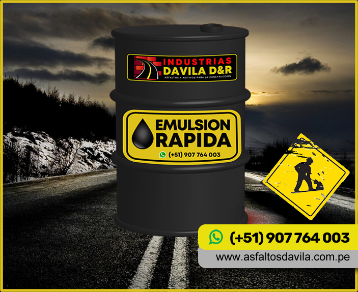 emulsion asfaltica rapida